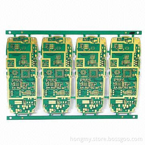 Medical Equipment PCB Board with Immersed Gold Surface Finish, 610 x 508mm Panel Size